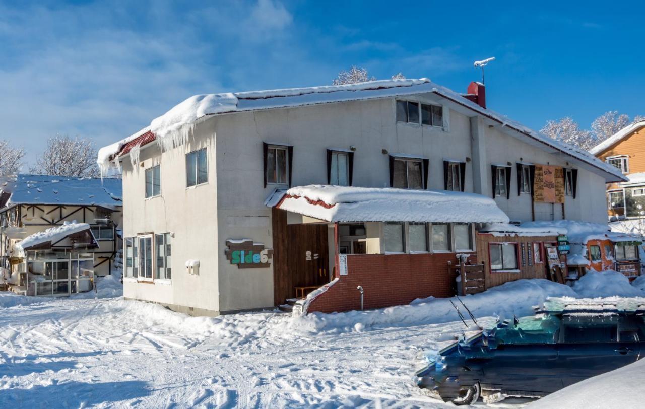 Niseko Side 6 Vandrehjem Eksteriør billede